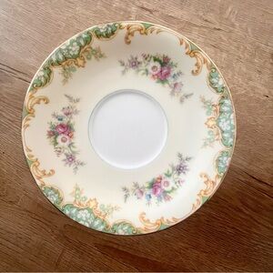 Noritake China Japan Saucer Jacquin Pattern 95643, Vintage Replacement‎
